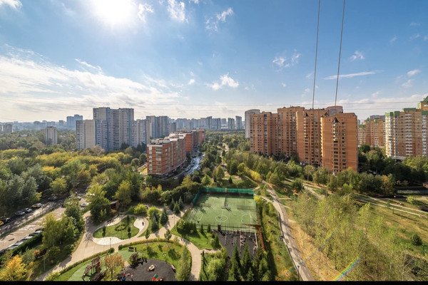 Продам трехкомнатную (3-комн.) квартиру, Удальцова ул, 85ака, Москва г