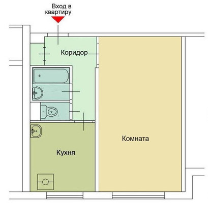 Продам однокомнатную (1-комн.) квартиру, Ореховый б-р, 39к1, Москва г