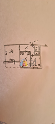 Продам двухкомнатную (2-комн.) квартиру, Токарева ул, д.83, Тула г