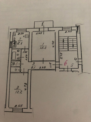 Продам двухкомнатную (2-комн.) квартиру, Центральная ул, 17/2, Радовицкий п