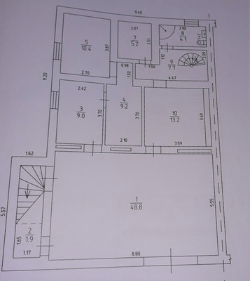 Продам таунхаус, Верхнеозерная ул, 32а, Калининград г, 0 км от города