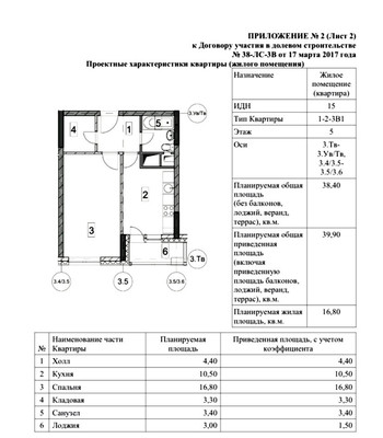 Продам однокомнатную (1-комн.) квартиру, Дмитровское ш, 107к2, Москва г