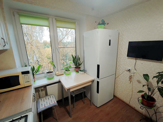 Продам однокомнатную (1-комн.) квартиру, Ольминского ул, 16А, Санкт-Петербург г