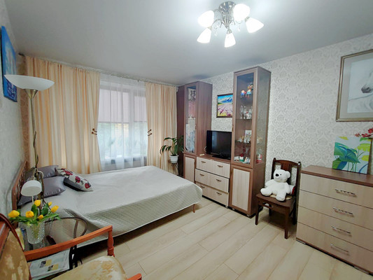 Продам однокомнатную (1-комн.) квартиру, Ольминского ул, 16А, Санкт-Петербург г