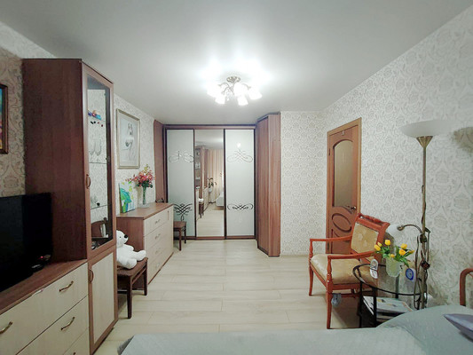 Продам однокомнатную (1-комн.) квартиру, Ольминского ул, 16А, Санкт-Петербург г