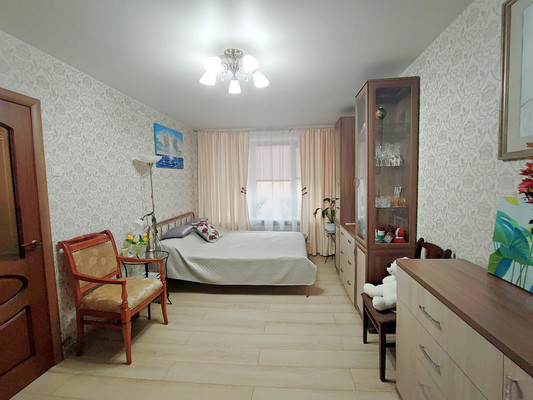 Продам однокомнатную (1-комн.) квартиру, Ольминского ул, 16А, Санкт-Петербург г