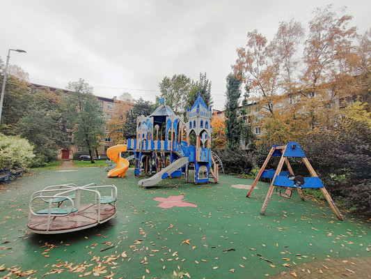 Продам однокомнатную (1-комн.) квартиру, Ольминского ул, 16А, Санкт-Петербург г