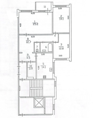 Продам трехкомнатную (3-комн.) квартиру, Героев ул, 3к2, Всеволожск г