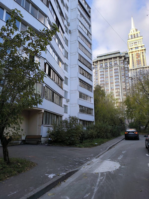 Продам однокомнатную (1-комн.) квартиру, Чапаевский пер, 5к1, Москва г