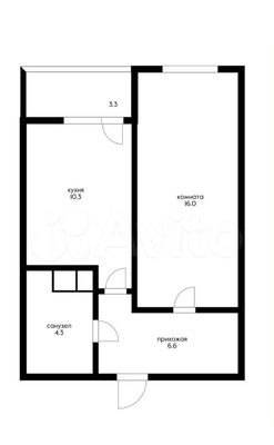 Продам однокомнатную (1-комн.) квартиру, им. Адмирала Серебрякова ул, 3к3, Краснодар г