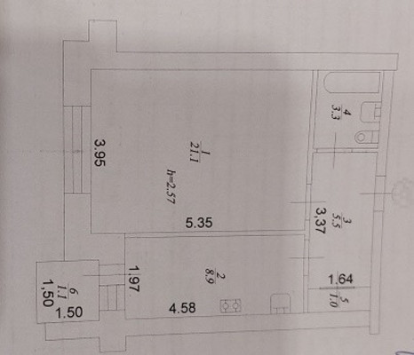 Продам однокомнатную (1-комн.) квартиру, Академика Павлова ул, 17, Казань г