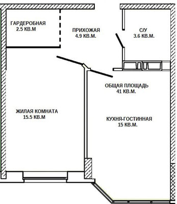 Продам двухкомнатную (2-комн.) квартиру, им. Героя Яцкова И.В. ул, 9к1, Краснодар г