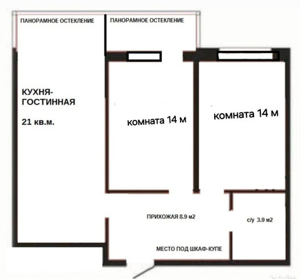 Продам трехкомнатную (3-комн.) квартиру, им. Героя Георгия Бочарникова ул, 4к2, Краснодар г