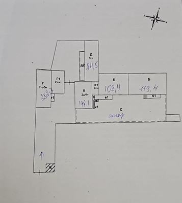 Сдам склад 1 100 м2, Береговая ул, 101, Ростов-на-Дону г
