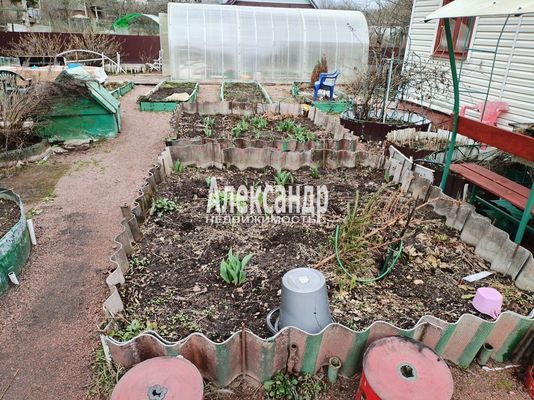 Продам участок 10 соток, СНТ, поселок &amp;quot;Восход&amp;quot;, Съездовская (Восход-Василеостровское тер линия, 46, Восход массив, 50 км от города