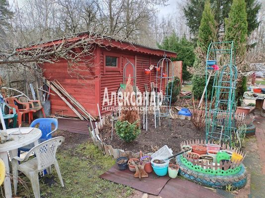 Продам участок 10 соток, СНТ, поселок &amp;quot;Восход&amp;quot;, Съездовская (Восход-Василеостровское тер линия, 46, Восход массив, 50 км от города