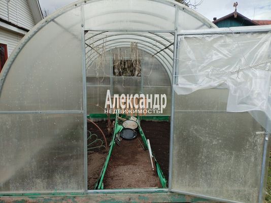 Продам участок 10 соток, СНТ, поселок &amp;quot;Восход&amp;quot;, Съездовская (Восход-Василеостровское тер линия, 46, Восход массив, 50 км от города