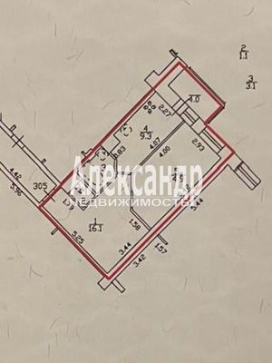 Продам однокомнатную (1-комн.) квартиру, Коломяжский пр-кт, 15к1, Санкт-Петербург г