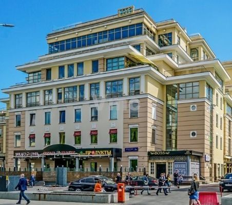 Сдам офисное помещение 80 м2, Страстной б-р, 8А, Москва г