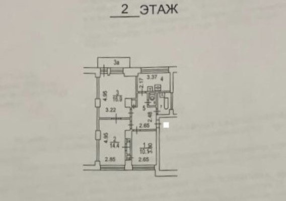 Продам трехкомнатную (3-комн.) квартиру, Козихинский Б. пер, 27А, Москва г