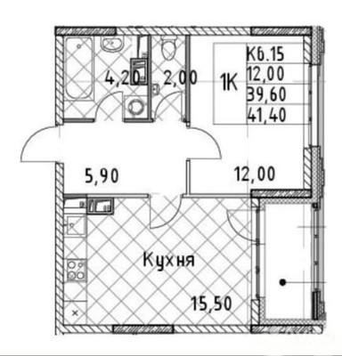 Продам однокомнатную (1-комн.) квартиру, Планерная ул, 99, Санкт-Петербург г