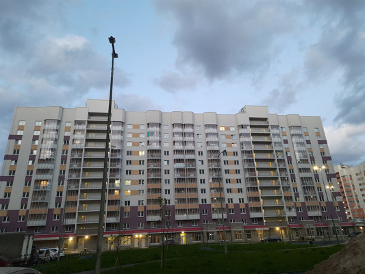 Сдам однокомнатную (1-комн.) квартиру, Екатерининская ул, 10, Мурино п