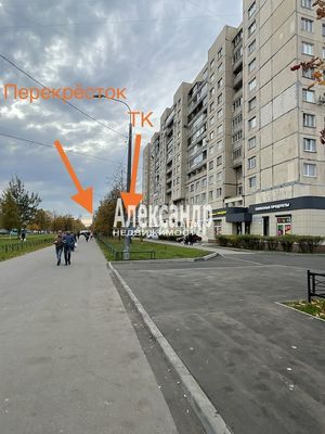 Сдам торговое помещение 151 м2, Богатырский пр-кт, 7к1, Санкт-Петербург г