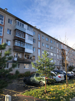 Продам двухкомнатную (2-комн.) квартиру, Большая Московская ул, 53к3, Великий Новгород г