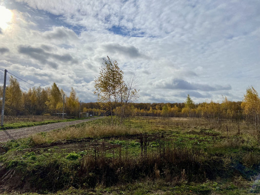 Продам участок 10 соток, Садоводство, коттеджный поселок Рыболово Парк тер, Татаринцево с, 0 км от города