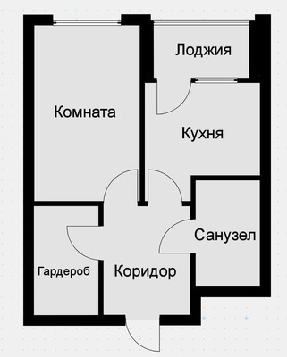 Продам однокомнатную (1-комн.) квартиру, Дальневосточный пр-кт, 33к1, Санкт-Петербург г