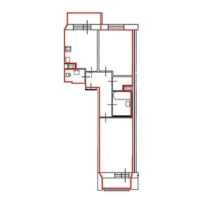 Продам двухкомнатную (2-комн.) квартиру, Александра Матросова ул, 20к2, Санкт-Петербург г