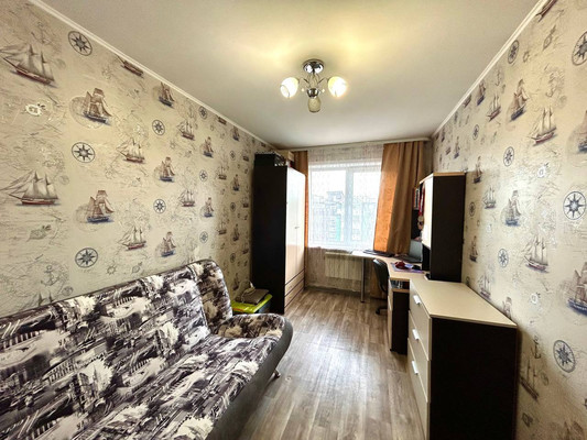 Продам трехкомнатную (3-комн.) квартиру, Ярославского ул, 278, Иркутск г