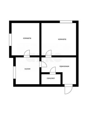 Продам двухкомнатную (2-комн.) квартиру, Красноармейская (Центральный р-н) ул, 29, Сочи г