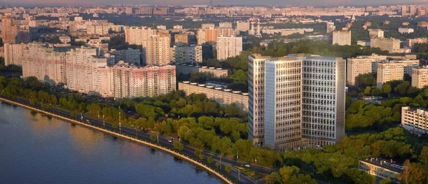 Продам двухкомнатную (2-комн.) квартиру, Нагатинская наб, 10А, Москва г