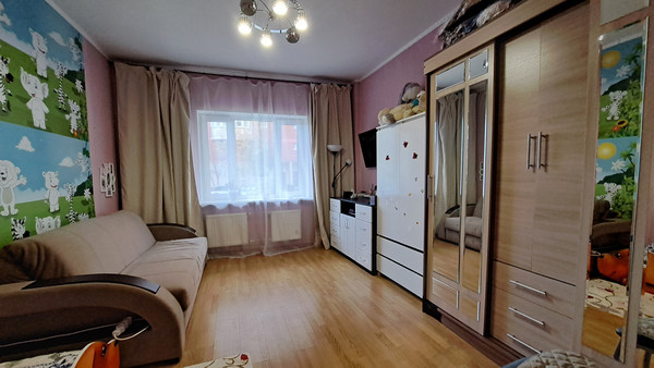 Продам двухкомнатную (2-комн.) квартиру, Ленская ул, 19к1, Санкт-Петербург г