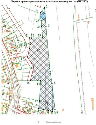 Продам землю для коммерческого использования 269,02 соток, Двинская ул, 83, Калининград г