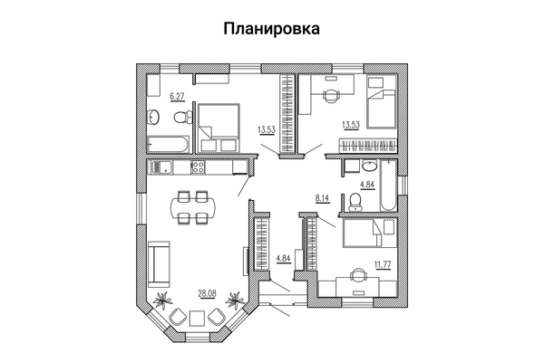 Продам дом в поселке ИЖС ПАРК «Тихое место», Тихое место тер, 20, Екатеринбург г, 25 км от города