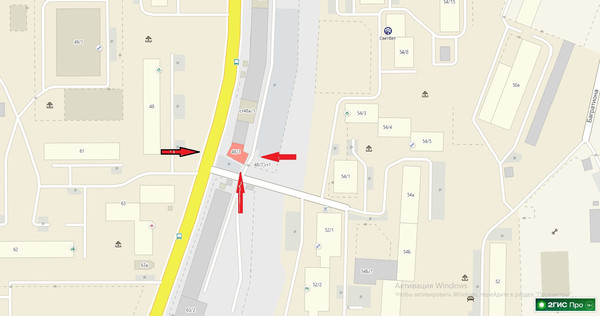 Продам коммерческое помещение 87 м2, Юбилейная (Иркутск-45 тер) ул, 48, Маниловская д