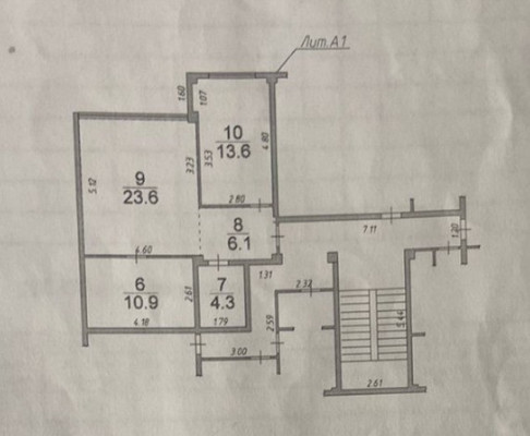 Продам трехкомнатную (3-комн.) квартиру, Макаренко (Центральный р-н) ул, 8/6, Сочи г