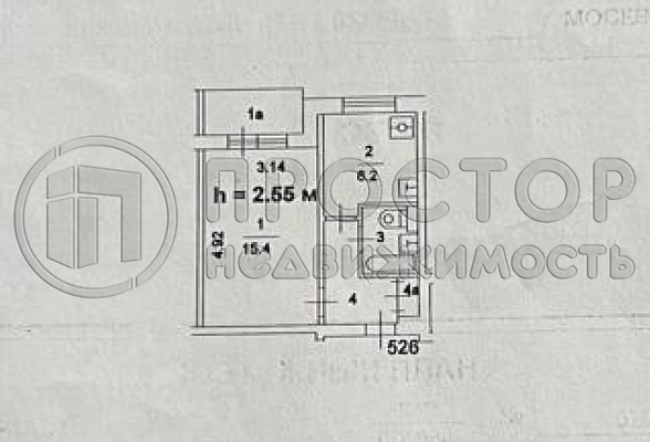 Продам однокомнатную (1-комн.) квартиру, Россошанская ул, 13к1, Москва г