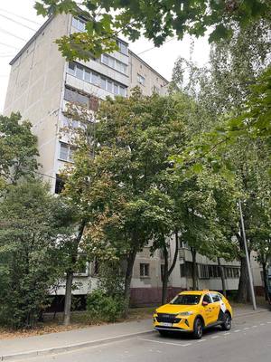 Продам однокомнатную (1-комн.) квартиру, Матроса Железняка б-р, 19, Москва г