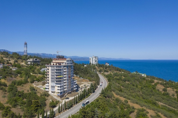Продам однокомнатную (1-комн.) квартиру, Сергеева-Ценского ул, 1ка, Алушта г