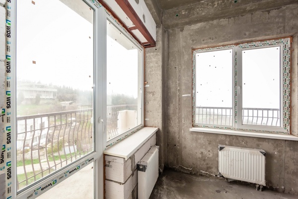 Продам однокомнатную (1-комн.) квартиру, Сергеева-Ценского ул, 1ка, Алушта г