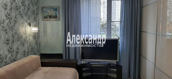 Продам двухкомнатную (2-комн.) квартиру, Доблести ул, 18к1, Санкт-Петербург г