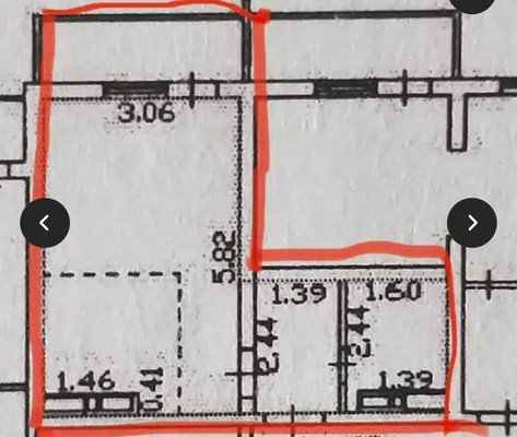 Продам однокомнатную (1-комн.) квартиру, им. Генерала Трошева Г.Н. ул, 17, Краснодар г