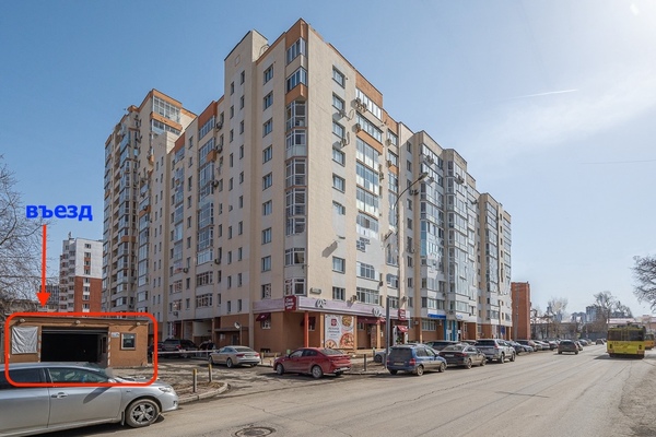 Сдам склад 36 м2, Чапаева ул, 23, Екатеринбург г