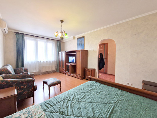 Сдам однокомнатную (1-комн.) квартиру, Полярная ул, 54к1, Москва г