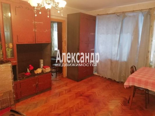 Продам двухкомнатную (2-комн.) квартиру, Большая Пороховская ул, 54к3, Санкт-Петербург г