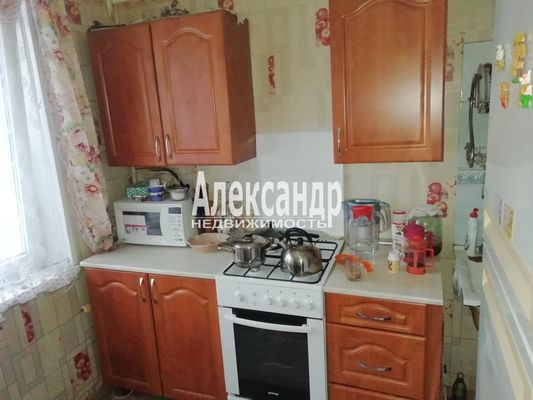 Продам двухкомнатную (2-комн.) квартиру, Большая Пороховская ул, 54к3, Санкт-Петербург г