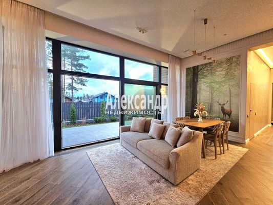 Продам дом в поселке КП Акватория, Флагманский проезд, Пески п, 60 км от города